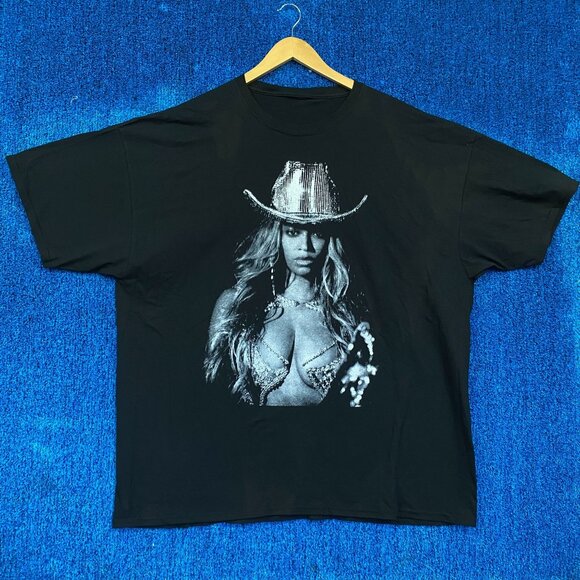 Beyonce Cowboy Carter Renaissance Promo Tee O/S - Picture 1 of 5